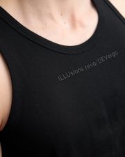 FEKETE FÉRFI PAMUT TRIKÓ