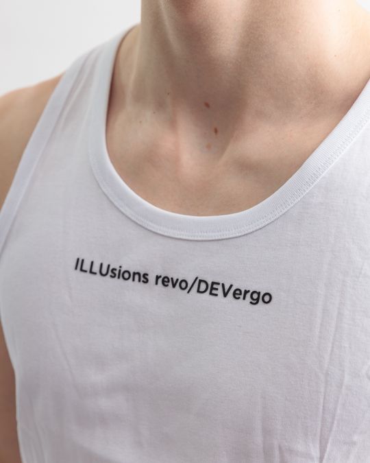 FEHÉR FÉRFI PAMUT TRIKÓ 1D25SS4013SL3305