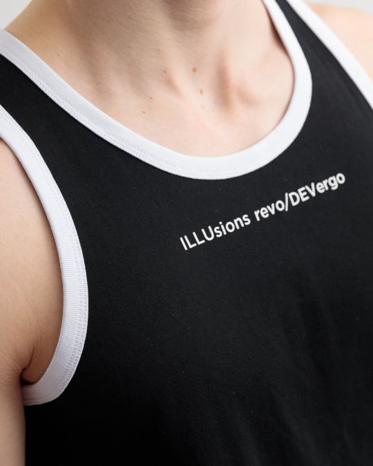 FEKETE FÉRFI PAMUT TRIKÓ 1D25SS4013SL3305