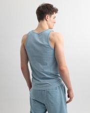 KÉK FÉRFI PAMUT TRIKÓ