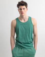 PETROLKÉK FÉRFI PAMUT TRIKÓ