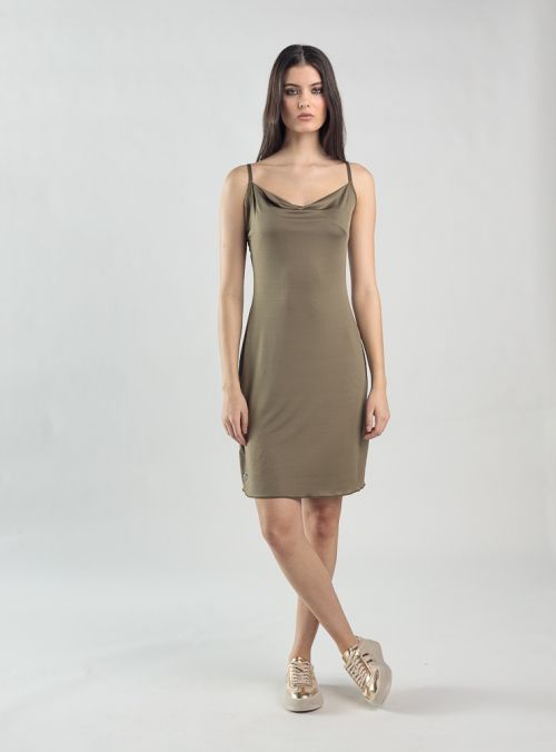 KHAKI NŐI RUHA 2D25SS9594DR0205