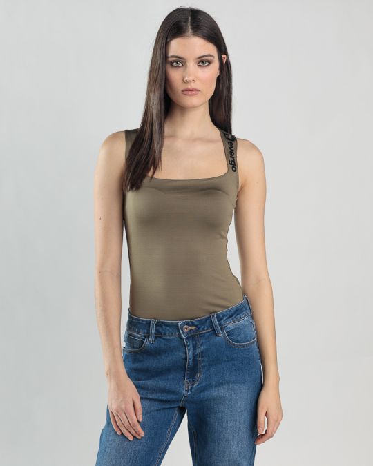 KHAKI WOMEN'S TOP 2D25SS4510SL0205