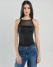 BLACK WOMEN'S TOP