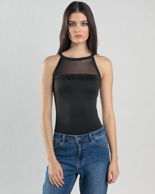 BLACK WOMEN'S TOP 2D25SS4508SL0205
