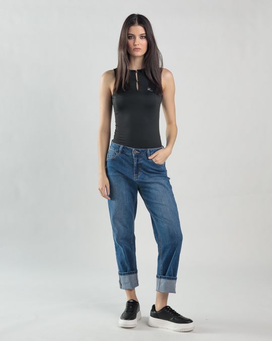 FEKETE NŐI TOP 2D25SS4513SL0205