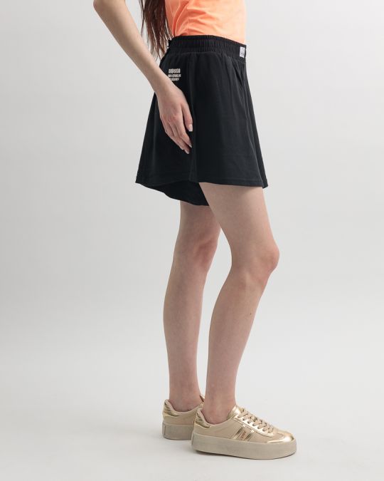 FEKETE NŐI RÖVIDNADRÁG 2D25SS1551SP0224