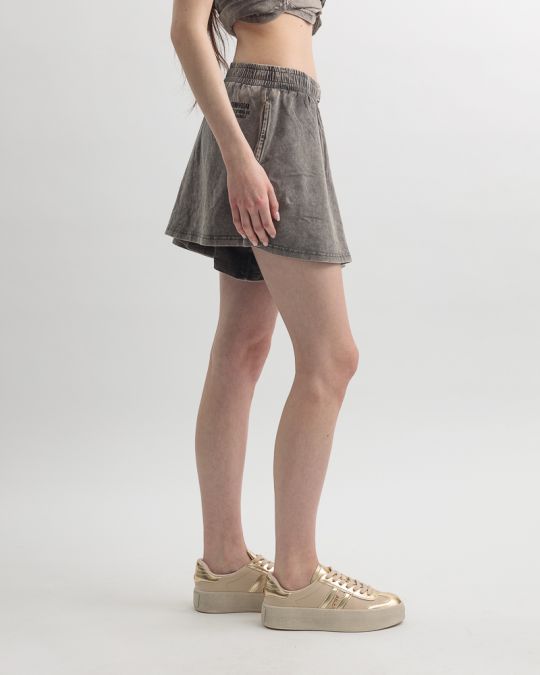 SZÜRKE NŐI RÖVIDNADRÁG 2D25SS1551SP0224