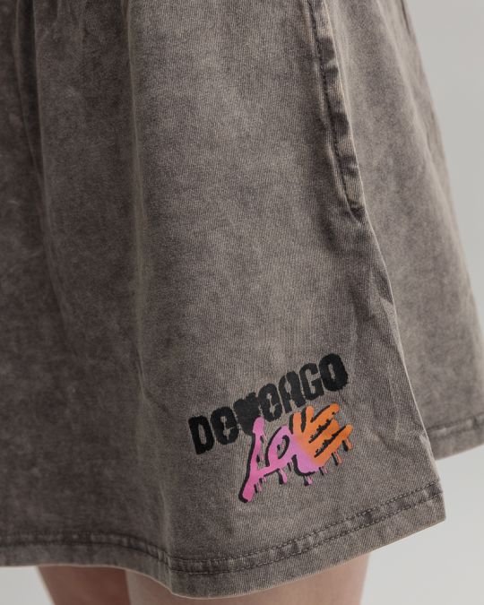 SZÜRKE NŐI RÖVIDNADRÁG 2D25SS1551SP0224