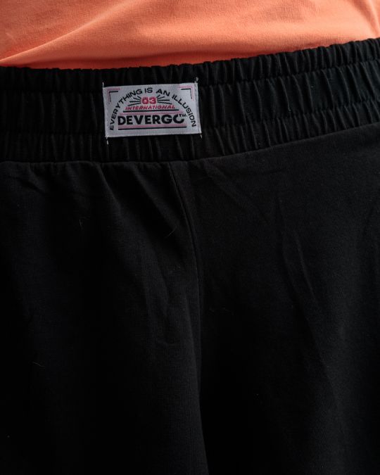 FEKETE NŐI RÖVIDNADRÁG 2D25SS1551SP0224