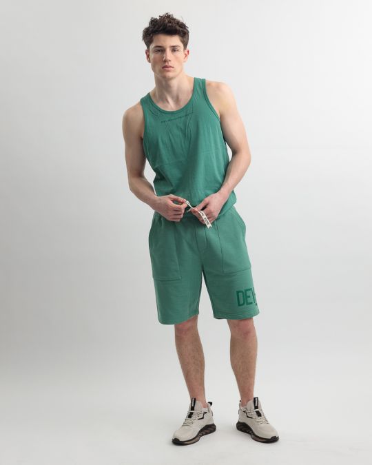 PETROLKÉK FÉRFI RÖVIDNADRÁG 1D25SS1107MP0705