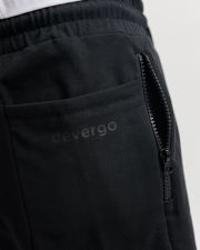 FEKETE FÉRFI RÖVIDNADRÁG