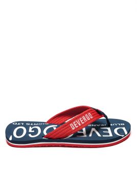 KÉK FÉRFI PAPUCS - EDMUND DE25SS2014EV RE