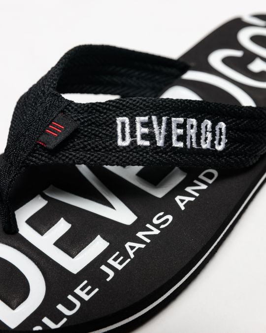 FEKETE FÉRFI PAPUCS - EDMUND DE25SS2014EV RE