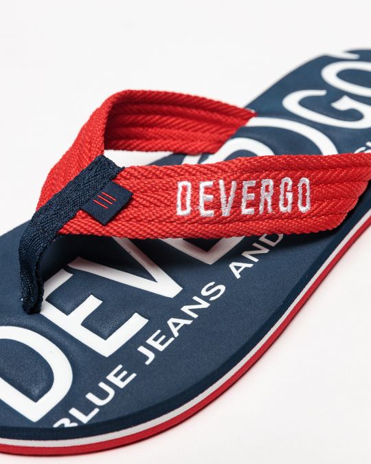 KÉK FÉRFI PAPUCS - EDMUND DE25SS2014EV RE