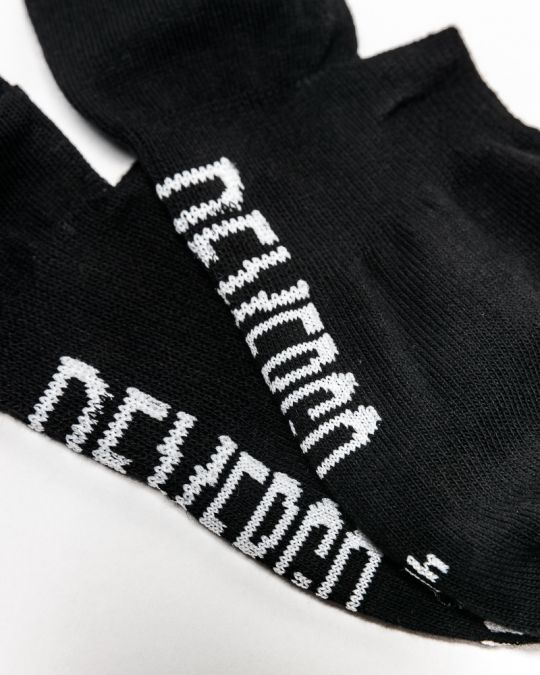 BLACK MEN'S SOCKS 1D25SS8051ZO8000