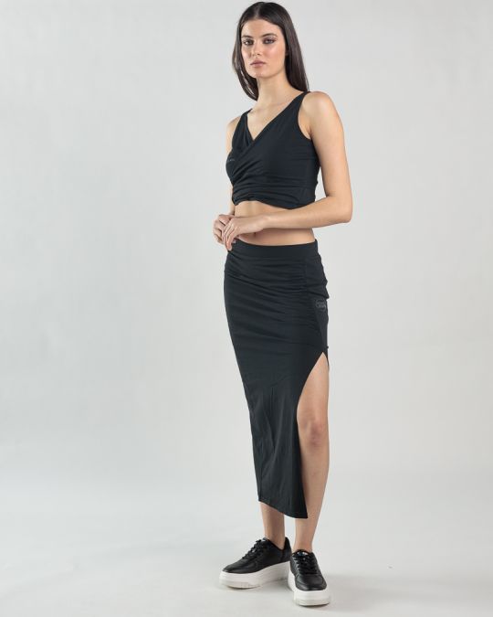 FEKETE NŐI SZOKNYA 2D25SS1560SK0205