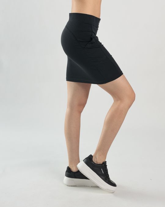 FEKETE NŐI SZOKNYA 2D25SS1561SK0205