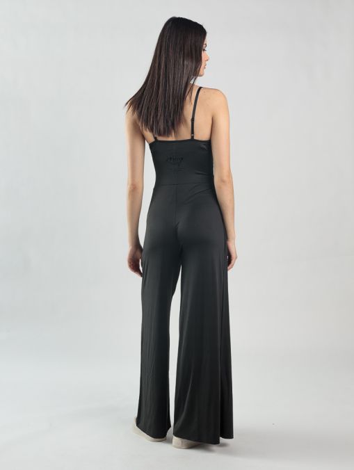 BLACK WOMEN'S OVERALLS 2D25SS1521DR0205