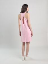 PINK WOMEN'S DRESS