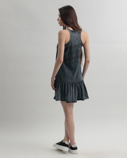 KHAKI WOMEN'S DRESS 2D25SS9513DR0224