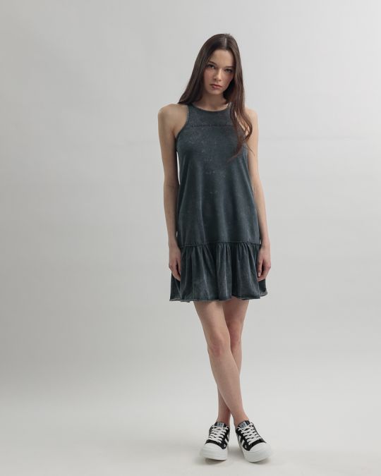 KHAKI WOMEN'S DRESS 2D25SS9513DR0224