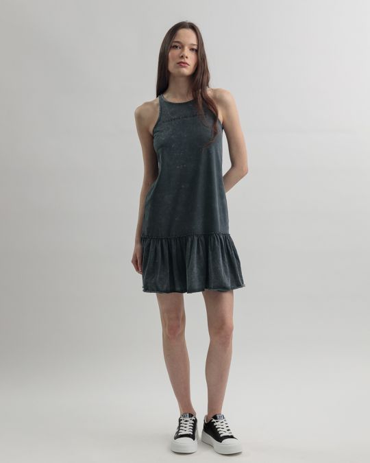 KHAKI WOMEN'S DRESS 2D25SS9513DR0224