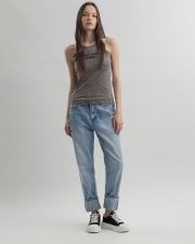 GREY WOMEN'S TOP