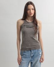 GREY WOMEN'S TOP