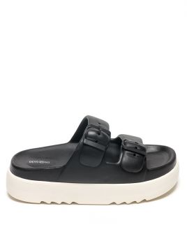 BLACK WOMEN'S SLIDES - SYDNEY DE25SS2582EV PN