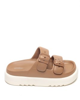 BROWN WOMEN'S SLIDES - SYDNEY DE25SS2582EV PN