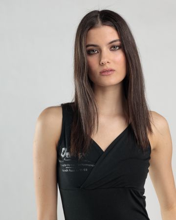 FEKETE NŐI TOP 2D25SS4501SL0205