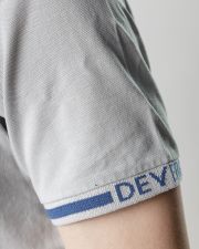 SZÜRKE FÉRFI RÖVID UJJÚ PÓLÓ