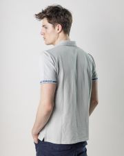 SZÜRKE FÉRFI RÖVID UJJÚ PÓLÓ