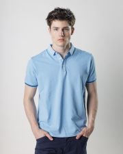 BLUE MEN'S T-SHIRT