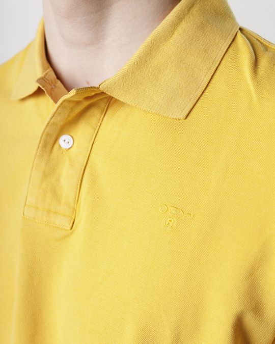 YELLOW MEN'S T-SHIRT 1D25SS4009SS2406