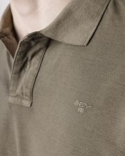 BARNA FÉRFI RÖVID UJJÚ PÓLÓ