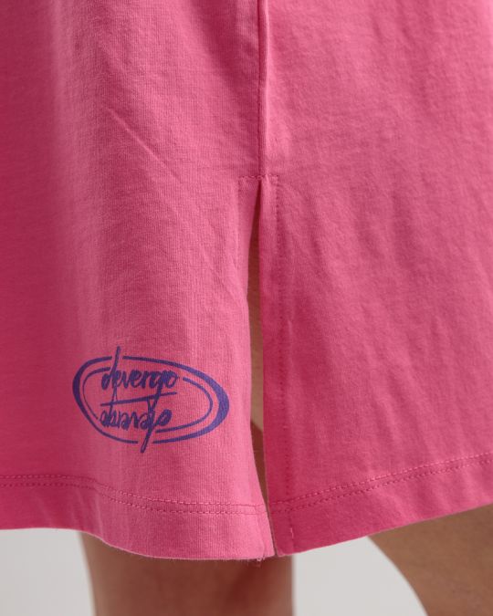 RÓZSASZÍN NŐI RUHA 2D25SS9506DR0105