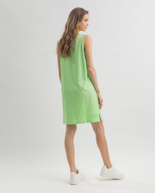 GREEN WOMEN'S DRESS 2D25SS9506DR0105