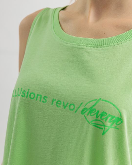 GREEN WOMEN'S DRESS 2D25SS9506DR0105