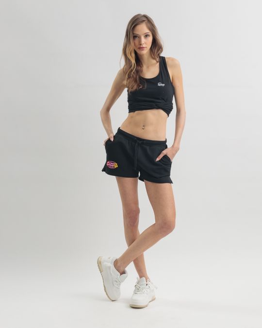 FEKETE NŐI RÖVIDNADRÁG 2D25SS1552SP0705