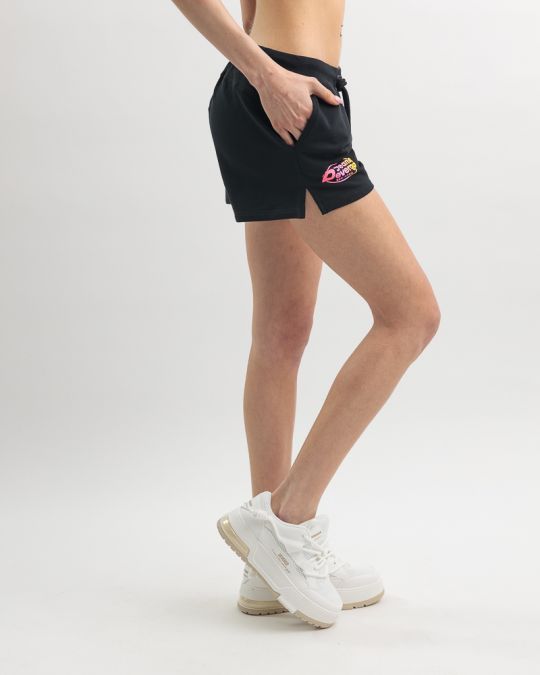 FEKETE NŐI RÖVIDNADRÁG 2D25SS1552SP0705