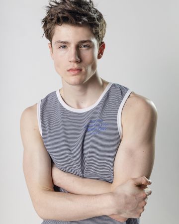 SZÜRKE FÉRFI PAMUT TRIKÓ 1D25SS4014SL0106