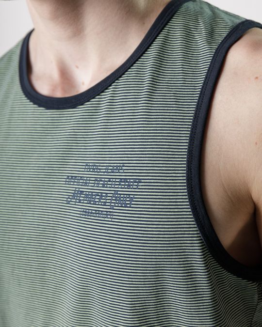 ZÖLD FÉRFI PAMUT TRIKÓ 1D25SS4014SL0106