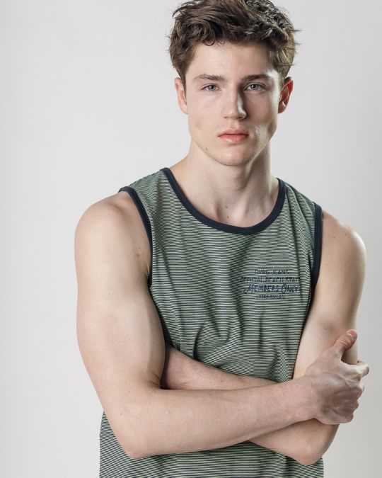 ZÖLD FÉRFI PAMUT TRIKÓ 1D25SS4014SL0106