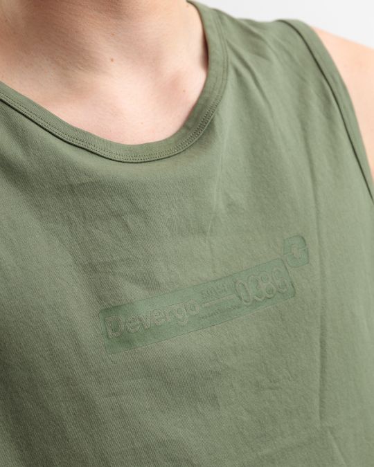 KHAKI FÉRFI PAMUT TRIKÓ 1D25SS4012SL0106