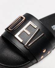 FEKETE NŐI PAPUCS - CARAVELLA LETTERS