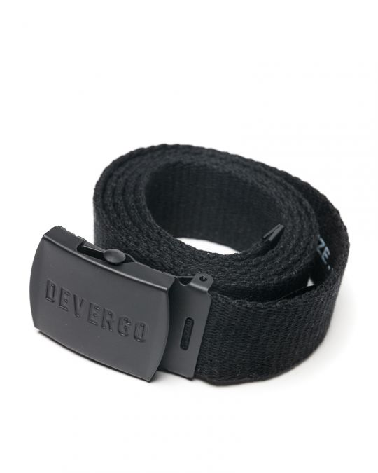 BLACK MEN'S BELT 1D25SS8096BL6100