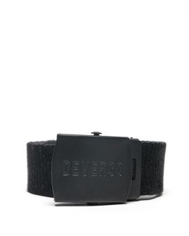 FEKETE FÉRFI VÁSZON ÖV 1D25SS8096BL6100