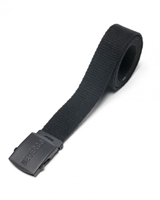 BLACK MEN'S BELT 1D25SS8096BL6100